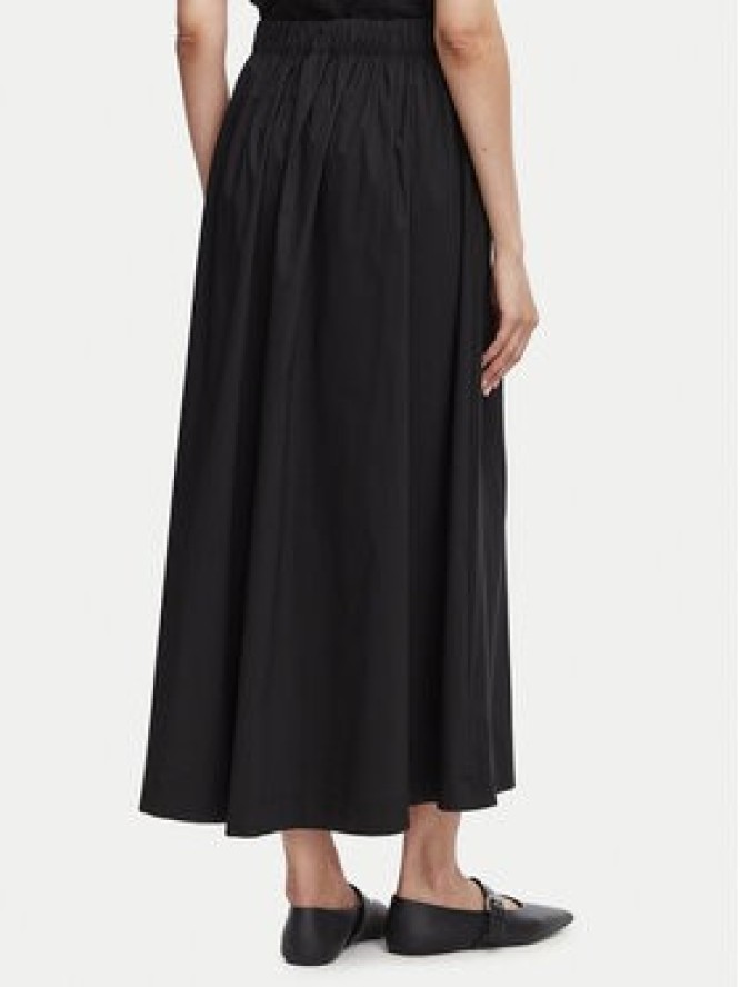 Vero Moda Spódnica maxi Friba 10346845 Czarny Regular Fit