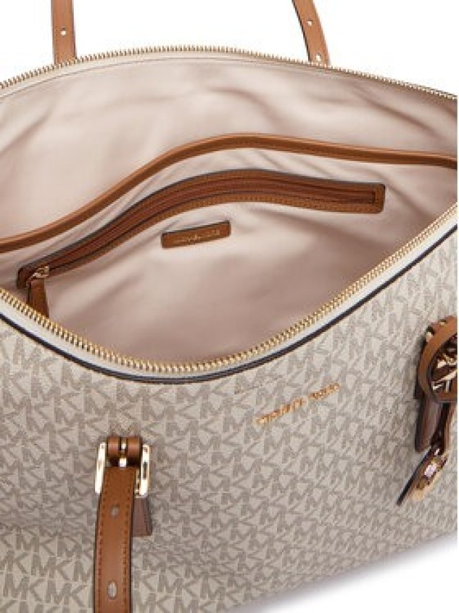 MICHAEL Michael Kors Torebka 30T6GQNT9B Kremowy