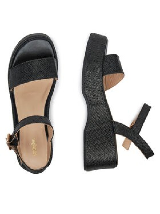 DeeZee Sandały DXJ220515 Czarny