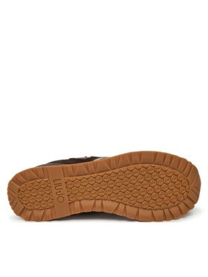 Liu Jo Sneakersy Maxi Wonder 97 BF6005 PX310 Brązowy