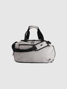 4F Torba sportowa (25 L) z kieszenią na obuwie - szara Uniwersalny