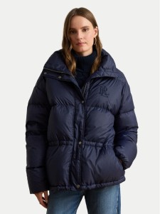 LAUREN RALPH LAUREN Kurtka puchowa 200P14615002 Granatowy Straight Fit