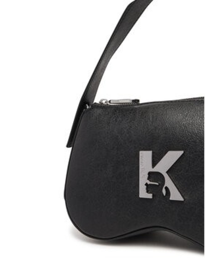 Karl Lagerfeld Jeans Torebka A3W30213 Czarny