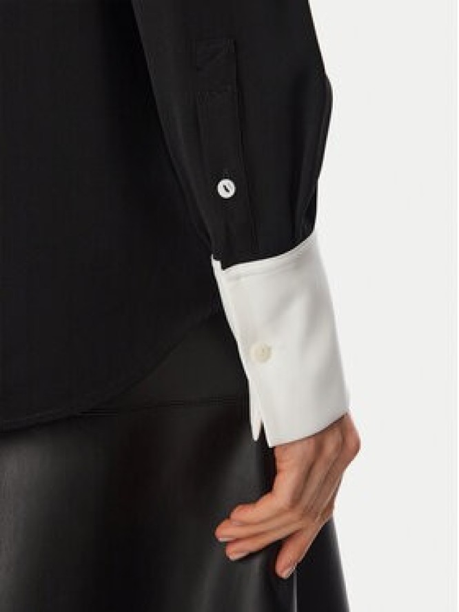 KARL LAGERFELD Koszula B4W11010 Czarny Regular Fit