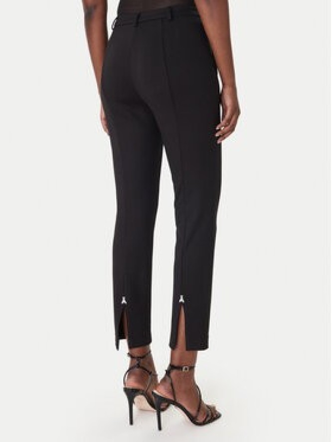 Patrizia Pepe Spodnie materiałowe 8P0823/A715-K103 Czarny Regular Fit