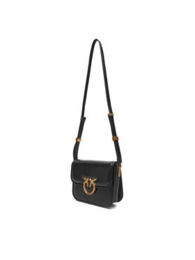 PINKO Torebka Love Box Bag Fl Mini PE 25 PLTT 104297 A26J Czarny