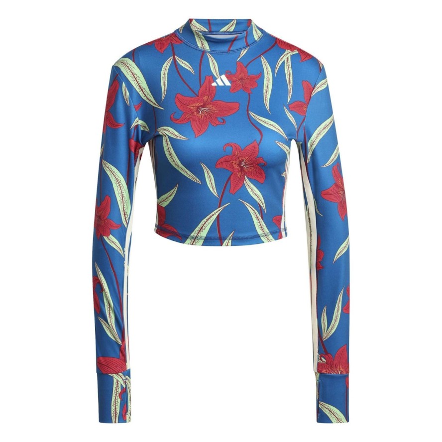 Damski jersey adidas Farm Rio