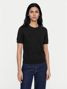 Calvin Klein T-Shirt LV147E303G Czarny Regular Fit