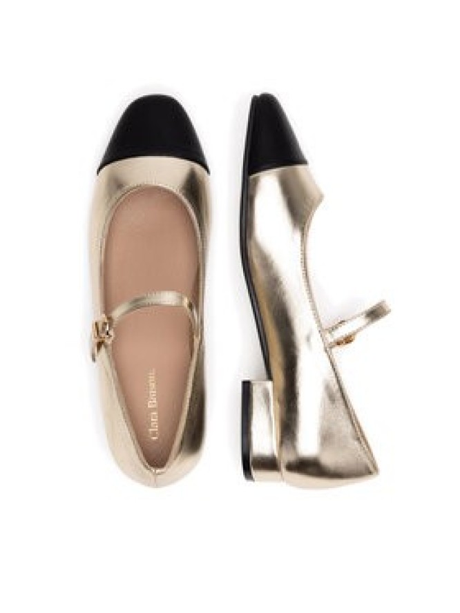 Clara Barson Baleriny WS24040-02 Złoty