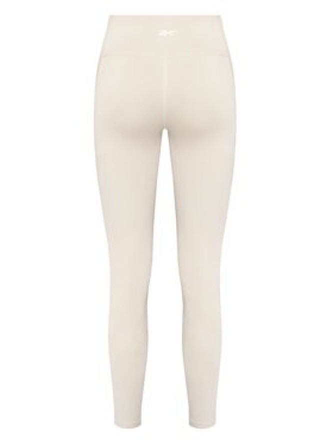 Reebok Legginsy Reebok X Ewa Chodakowska RK25313CCW Beżowy Slim Fit