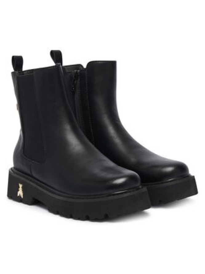 Patrizia Pepe Botki PJ439.31 Czarny