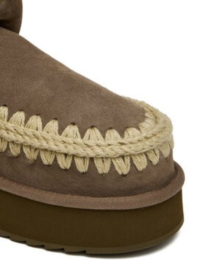 Mou Śniegowce MU.FW681010A Szary