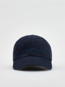 Czapka z daszkiem - niebieski