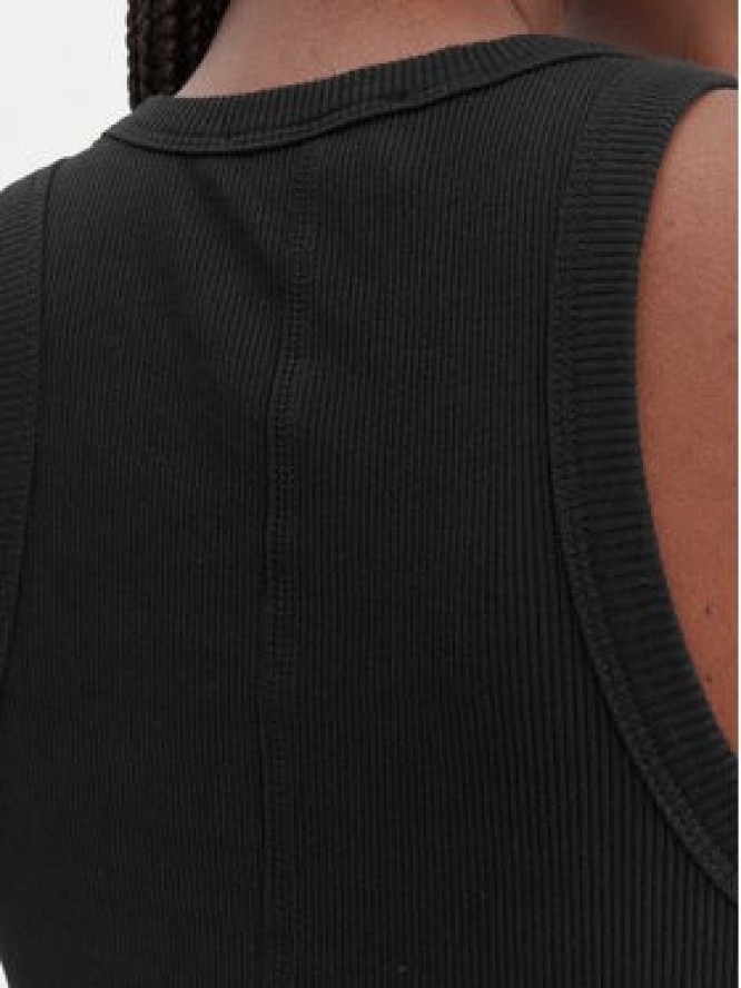 Lacoste Top TF5388 Czarny Slim Fit