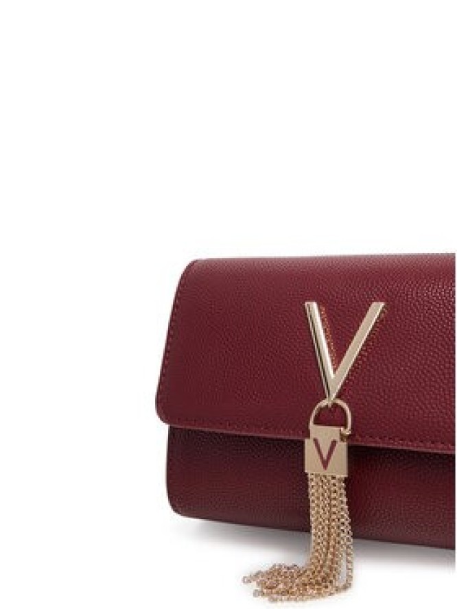 Valentino Torebka Divina VBS1R403G Bordowy
