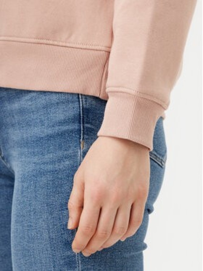 Calvin Klein Jeans Bluza Gradient J20J224721 Pomarańczowy Regular Fit