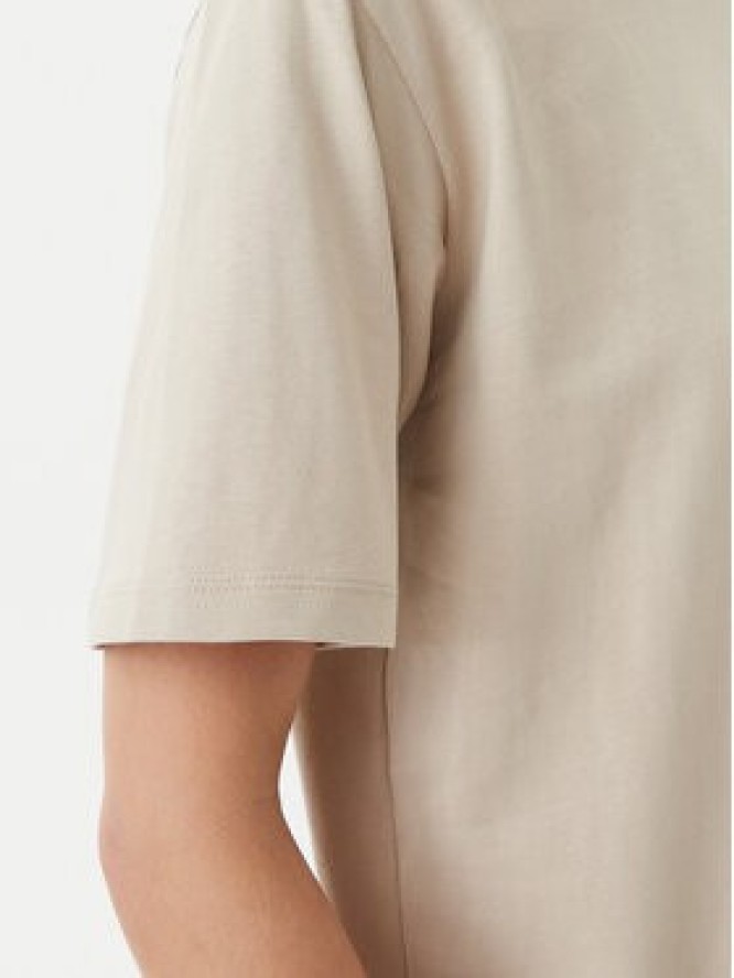 Calvin Klein Jeans Sukienka codzienna J20J225289 Beżowy Relaxed Fit