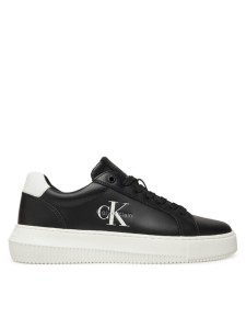 Calvin Klein Jeans Sneakersy YW0YW01872 Czarny