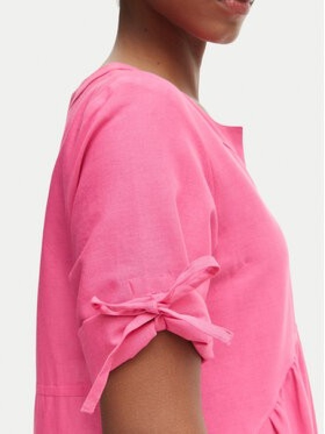 Iconique Sukienka letnia Jade IC26-077 Różowy ciemny Relaxed Fit