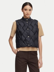 JOOP! Bezrękawnik Vroni2 30103458 Granatowy Regular Fit