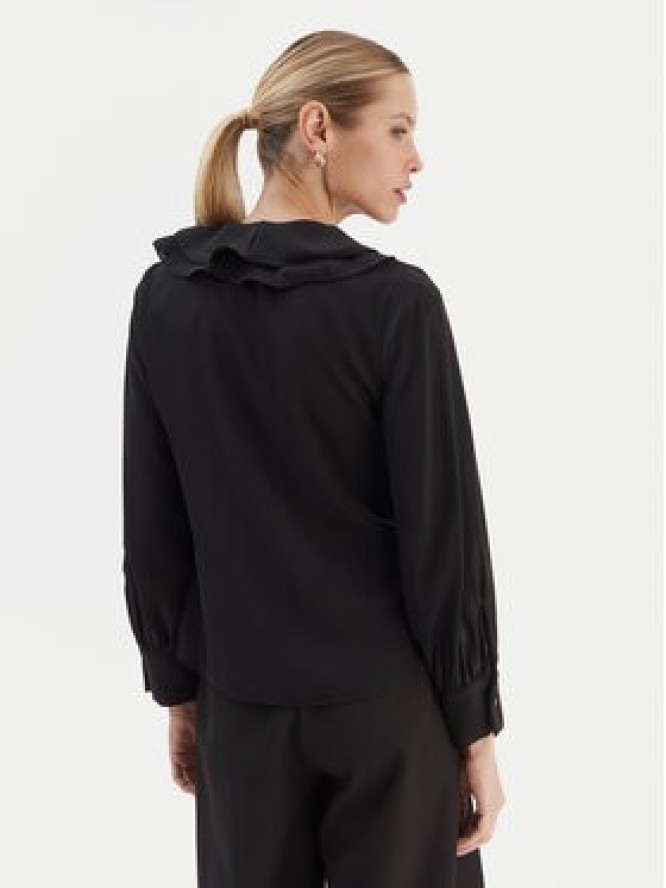 Rinascimento Koszula CFC0020157002 Czarny Regular Fit