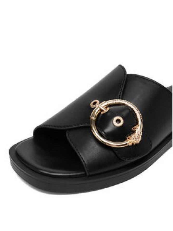 U.S. Polo Assn. Klapki EO-MARINA002W/6Y1 Czarny