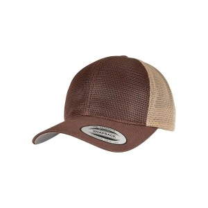 Czapka Flexfit omnimesh 2-tone