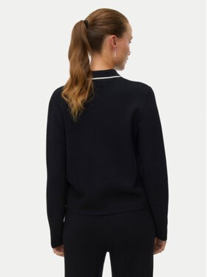 Vero Moda Kardigan Gold 10337626 Czarny Regular Fit