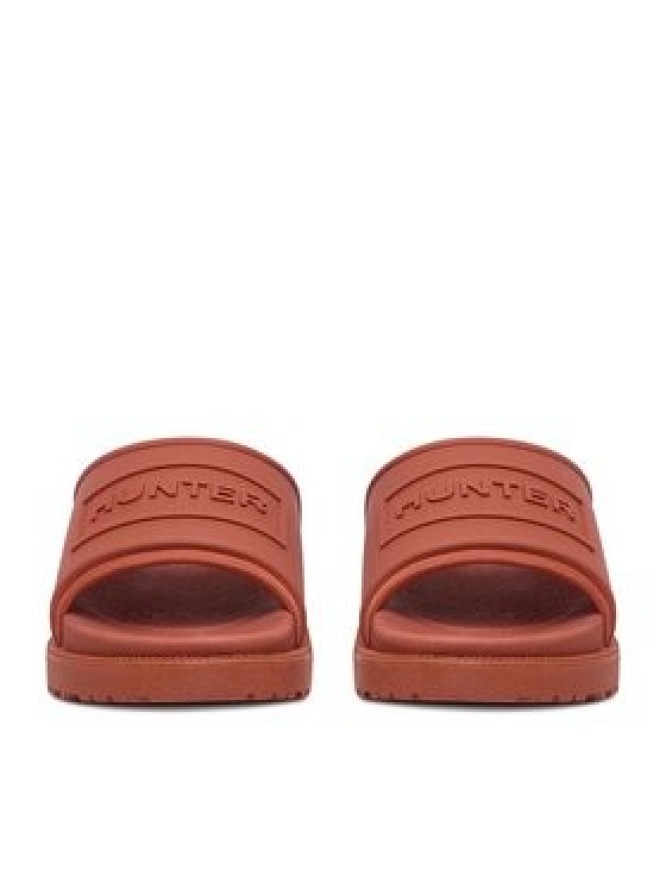 Hunter Klapki CEO-HLZ25930-1 Czerwony jasny