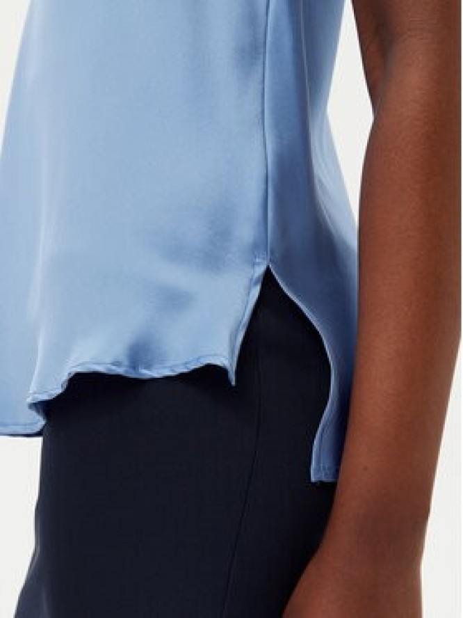 MAX&Co. Top Betel 2516161014200 Niebieski Regular Fit