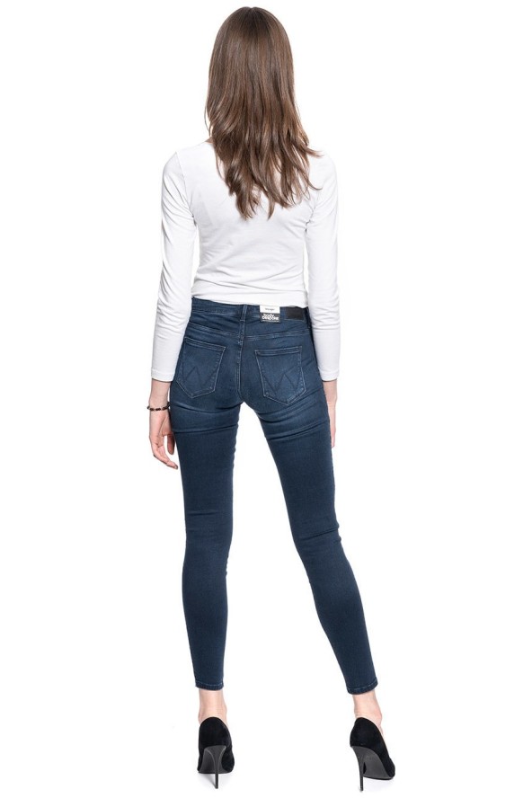 WRANGLER SKINNY SOFT WORN W28KVL12B 112128347