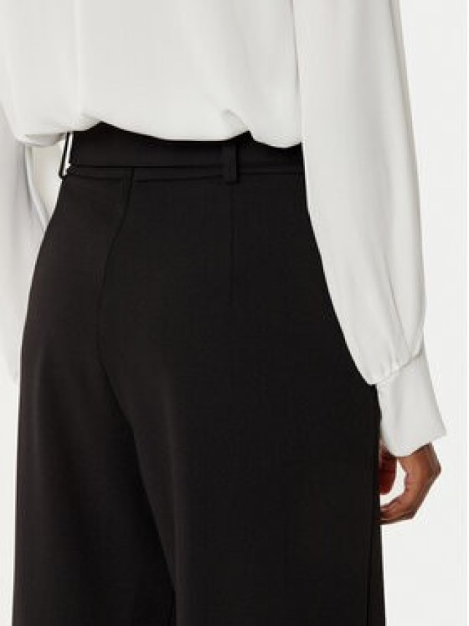 Rinascimento Spodnie materiałowe CFC0121912003 Czarny Regular Fit