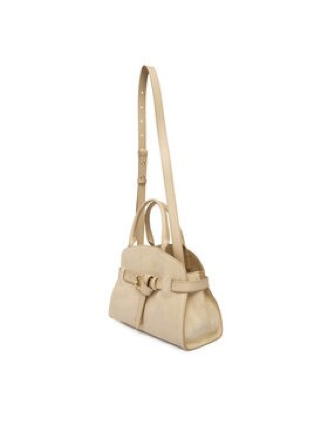 Coccinelle Torebka TLB Coccinellesabine Suede Bi E1 TLB 18 02 01 Beżowy