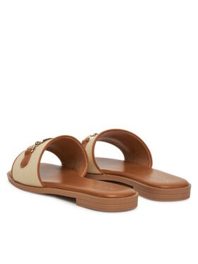 Nine West Klapki 678322-84 Beżowy