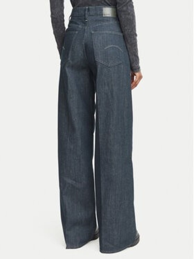 G-Star Jeansy Deck 2.0 D23591-D634 Granatowy Wide Leg