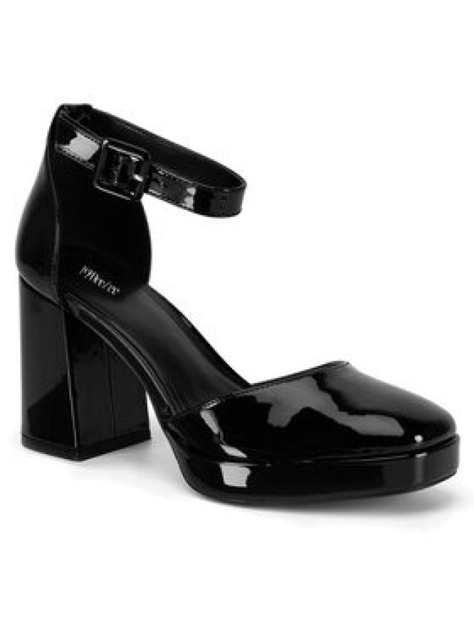 DeeZee Czółenka LH24039-1 Czarny