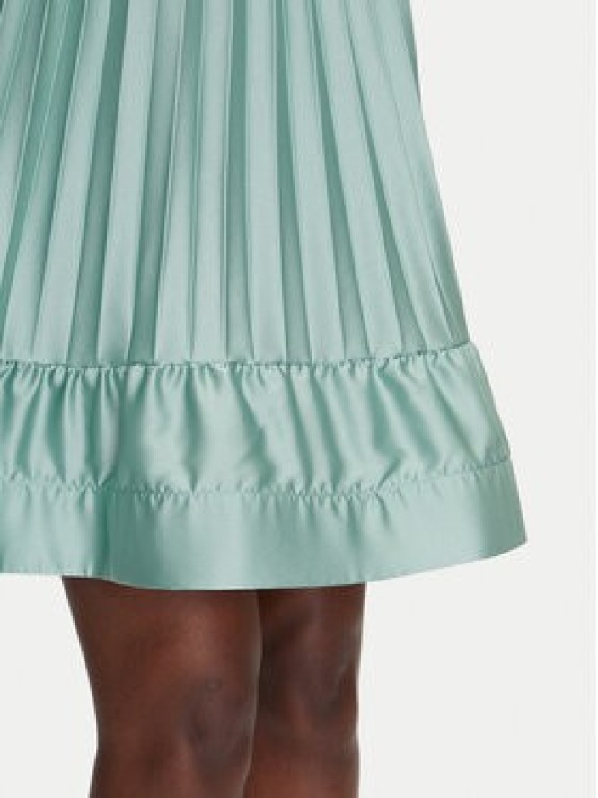 Dixie Sukienka koktajlowa A319W014A Zielony Regular Fit