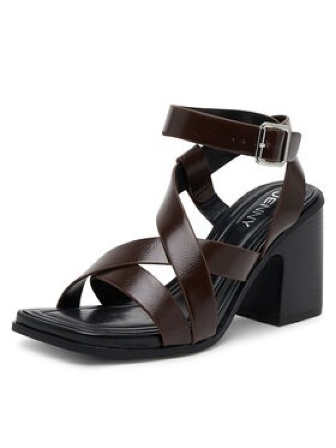 JENNY Sandały JY012768-1 Brązowy