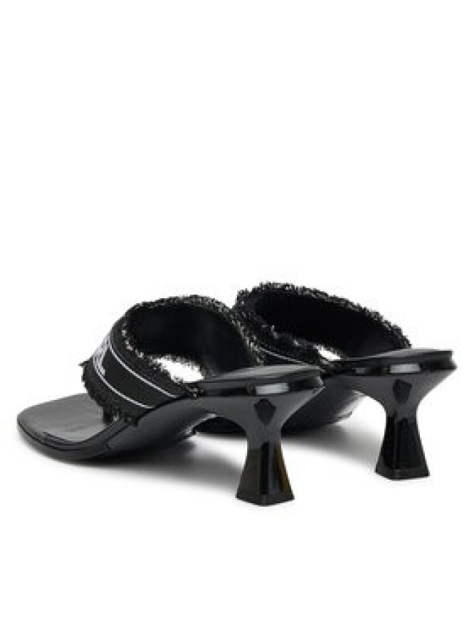 KARL LAGERFELD Japonki Panache II KL30104 Czarny