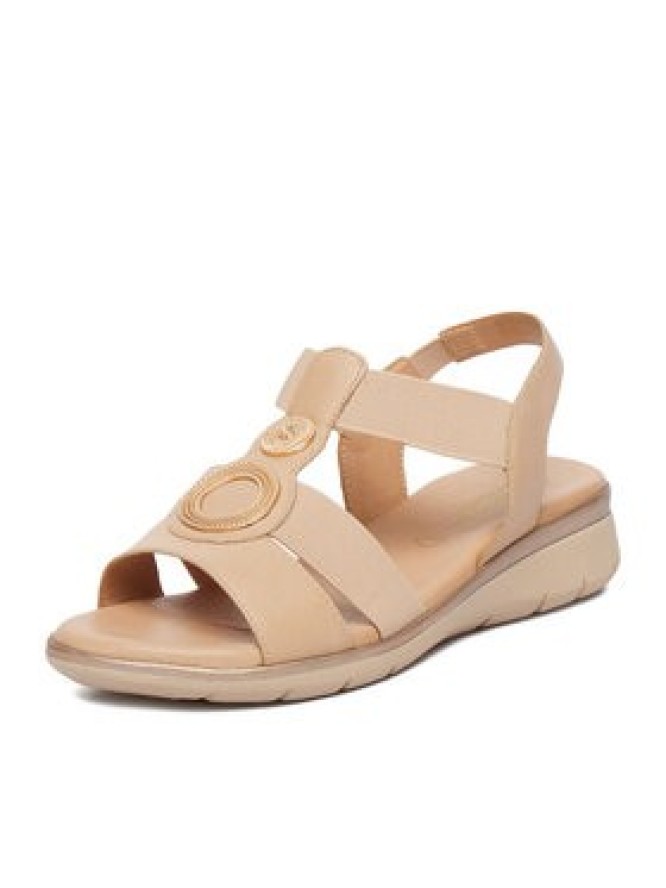 Go Soft Sandały CEO-WI16-INES-07 Beżowy