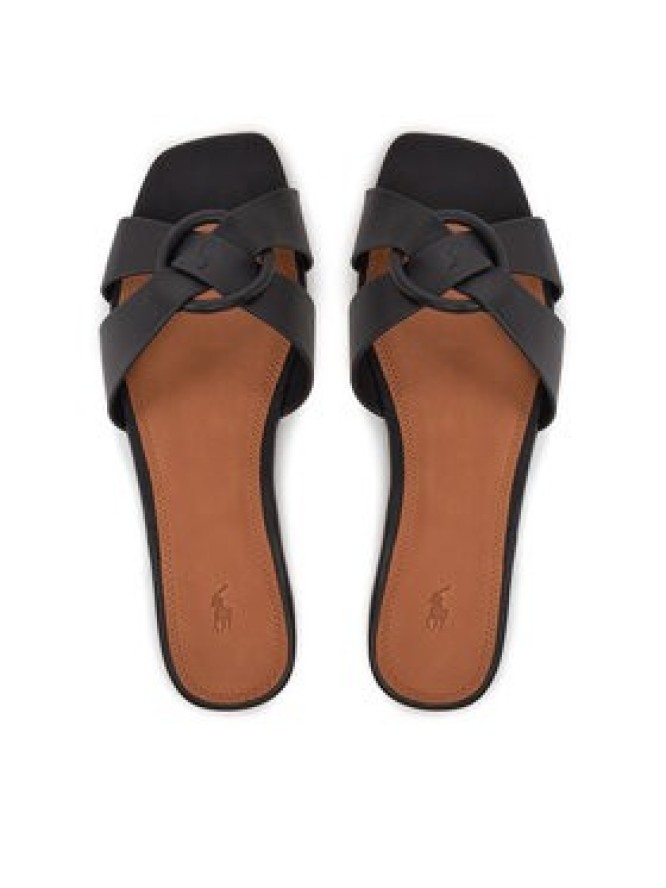 Polo Ralph Lauren Klapki 818955857002 Czarny