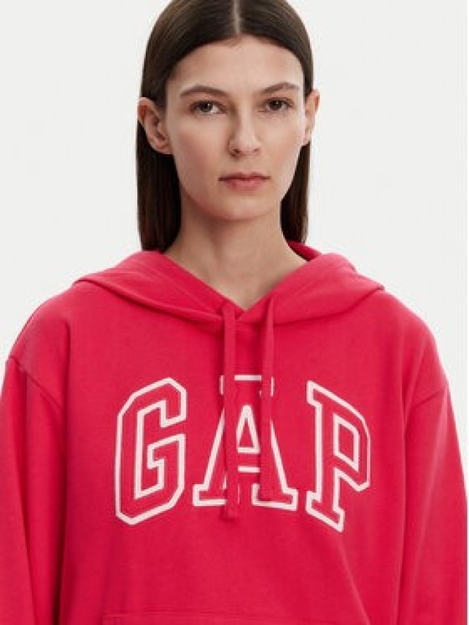 Gap Bluza 870537-08 Różowy Relaxed Fit