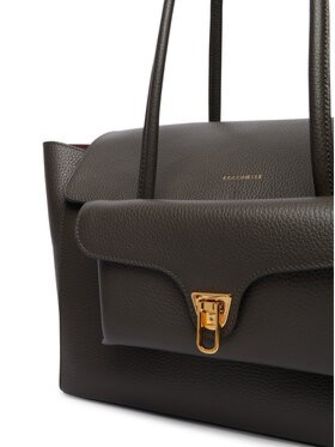 Coccinelle Torebka T8A Coccinelle Double Beat E1 T8A 11 02 01 Khaki