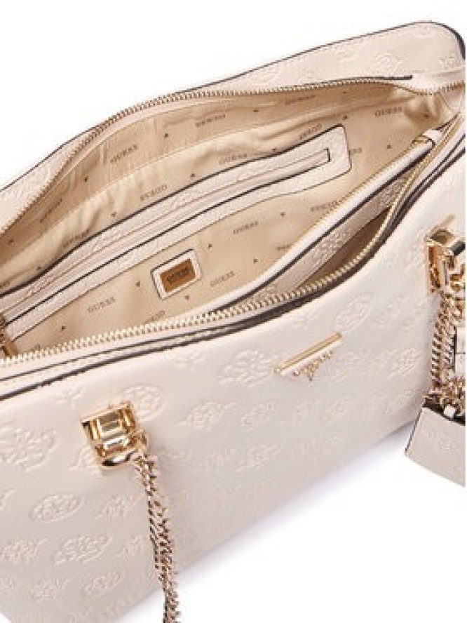 Guess Torebka Tisha HWPD77 64230 Beżowy