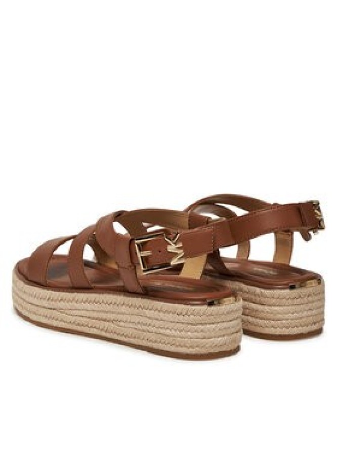 MICHAEL Michael Kors Espadryle Lynn 40S5LYFS1L Brązowy