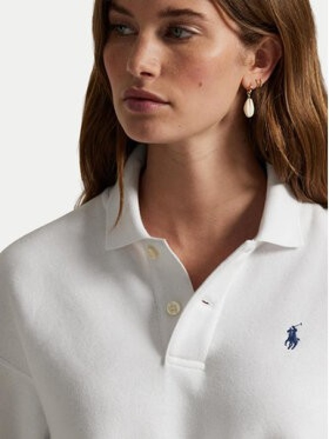 Polo Ralph Lauren Polo 211947966500 Biały Regular Fit