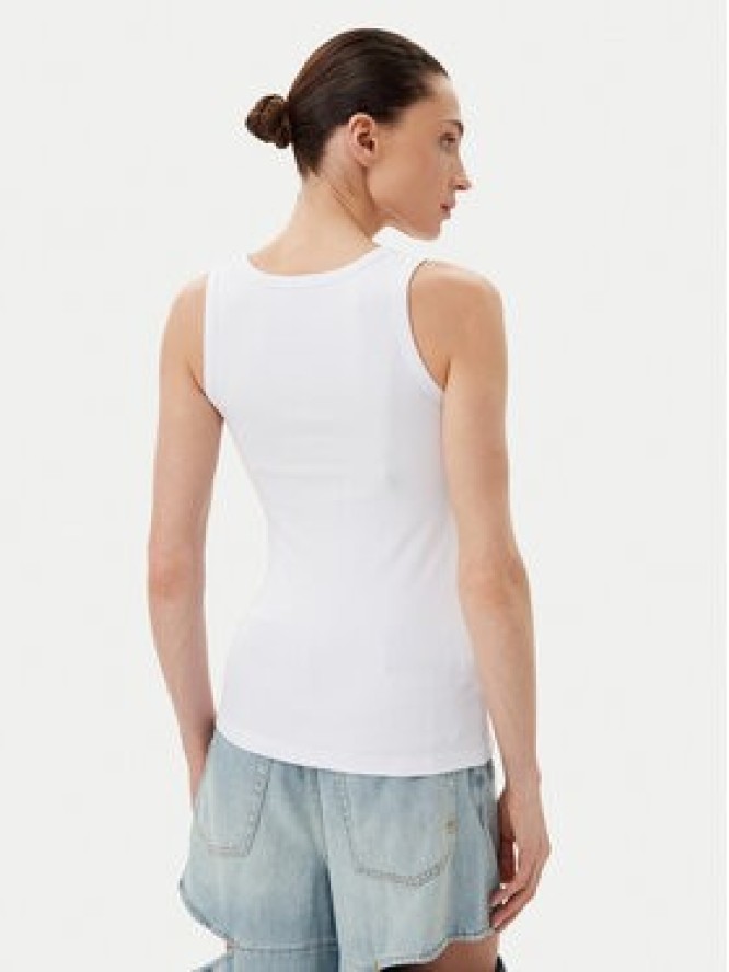PINKO Top 100807 A2OF Z04 Biały Regular Fit