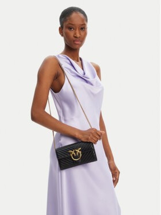 Pinko Torebka Love One Wallet C PE 23 PLTT 100062 A0GK Czarny
