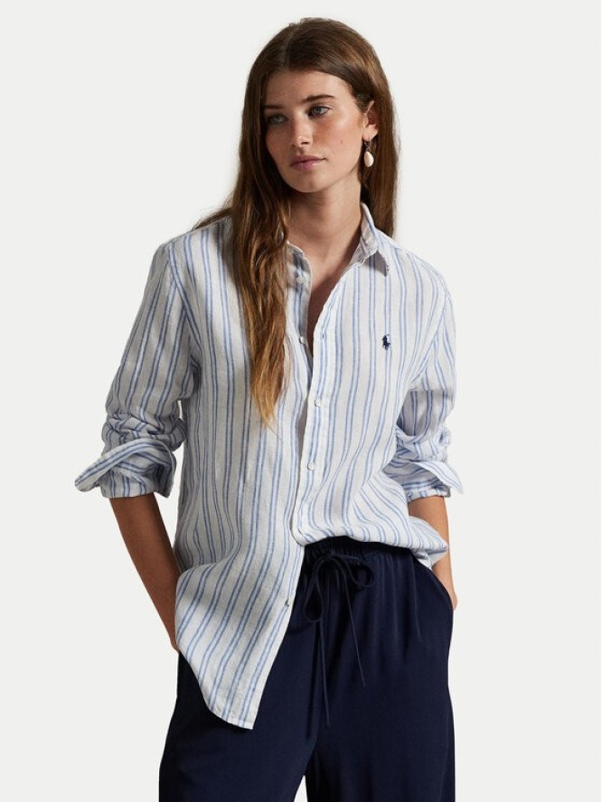 Polo Ralph Lauren Koszula 211970691007 Błękitny Classic Fit