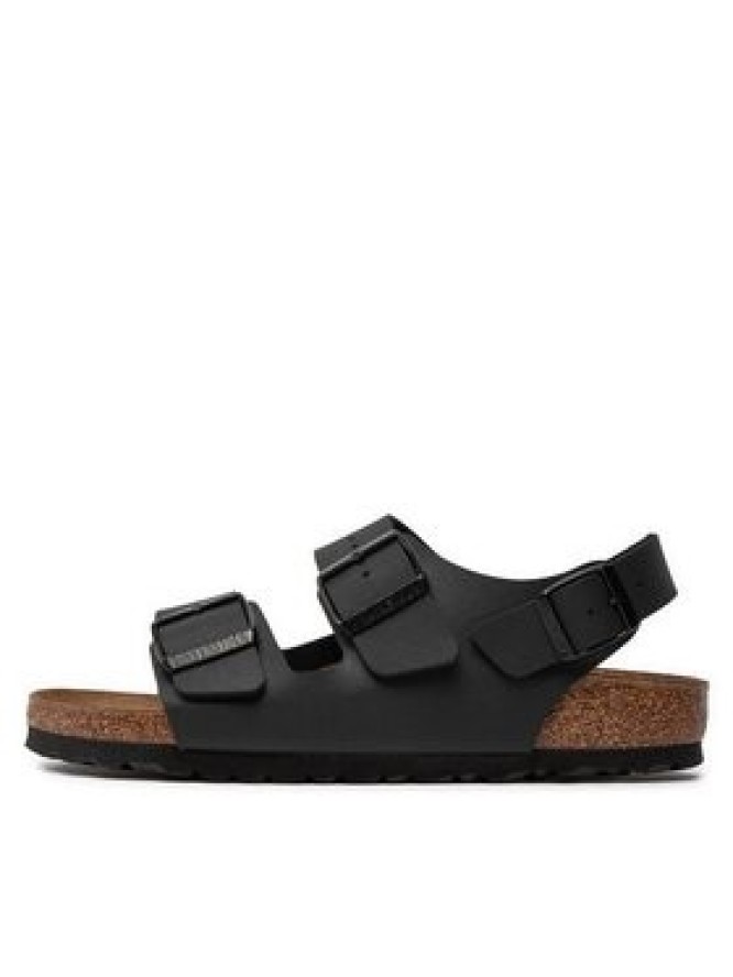 Birkenstock Sandały Milano 034793 Czarny